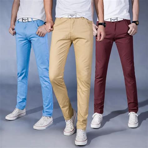 Pantalones para hombre: Modelos casuales y de vestir .